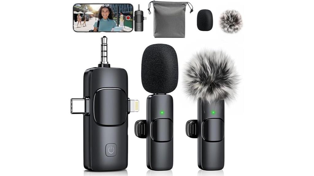 universal mobile microphone system