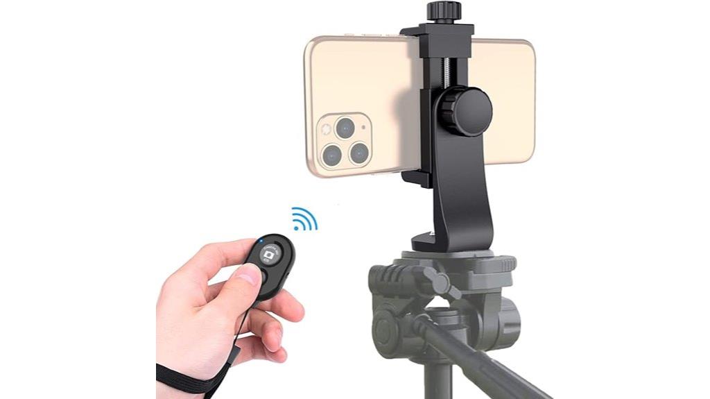universal mount with remote