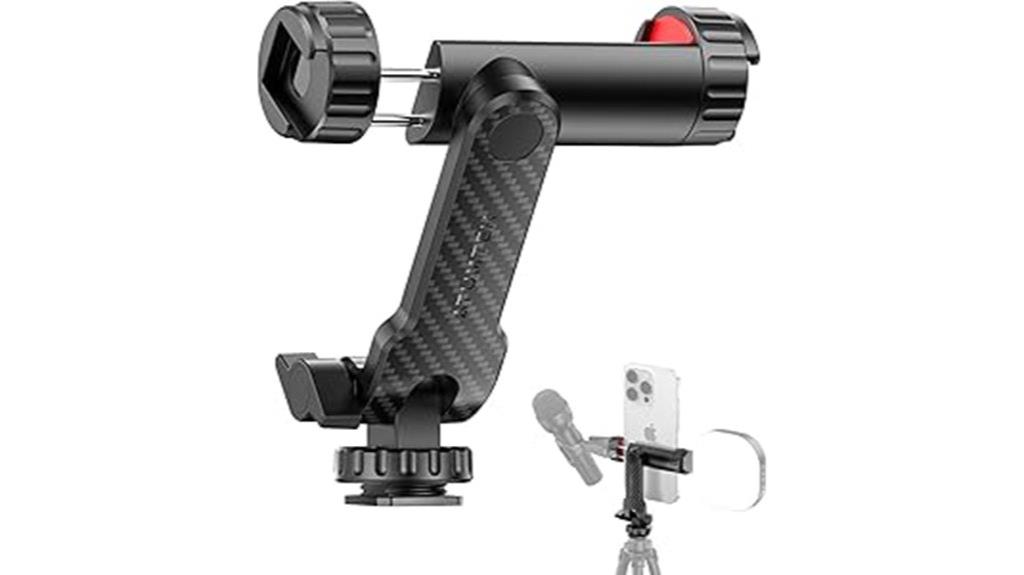 universal smartphone tripod mount