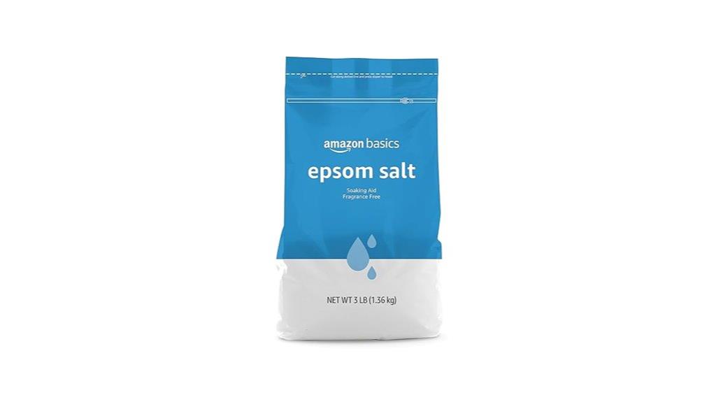 unscented epsom salt 3lb