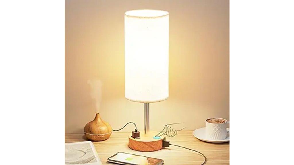 usb ac dimmable lamp