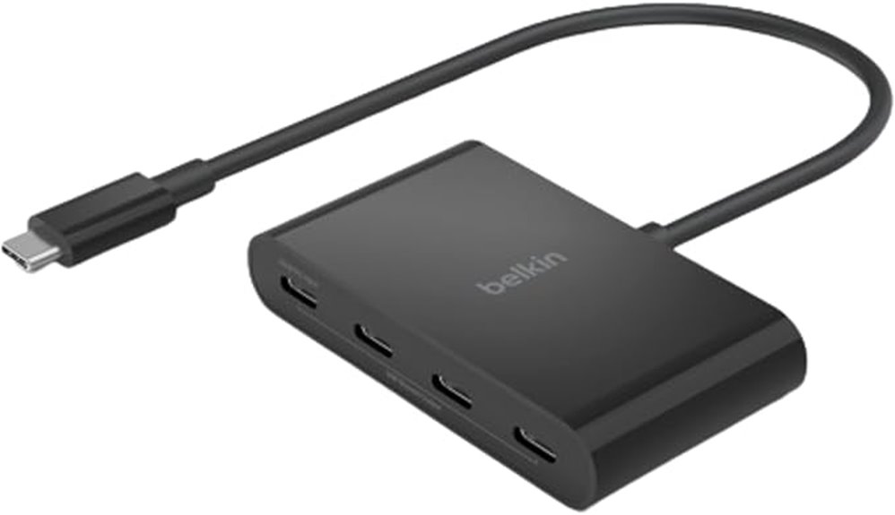 usb c hub with power