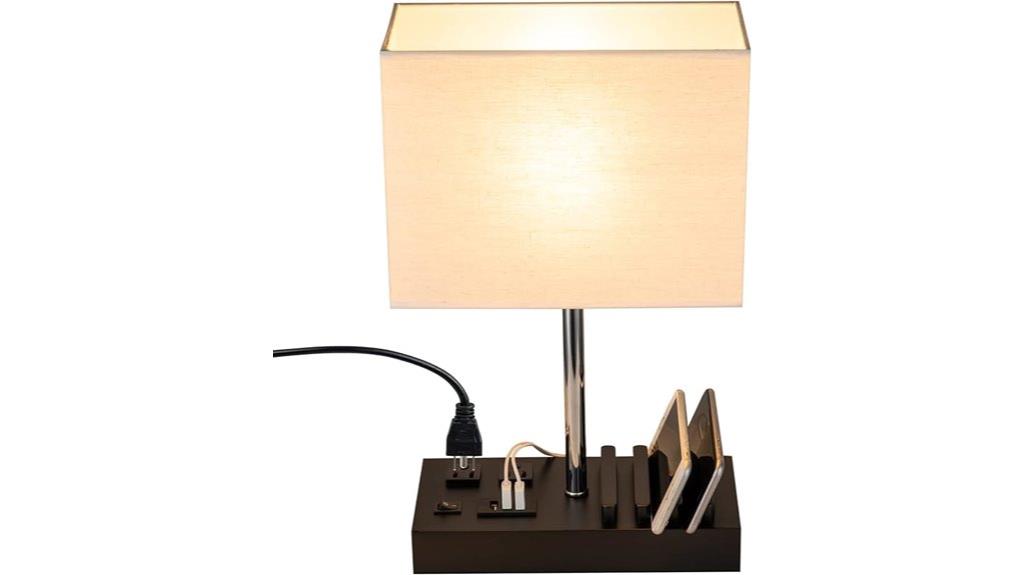 usb lamp with charging