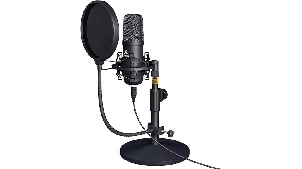 usb microphone podcast kit