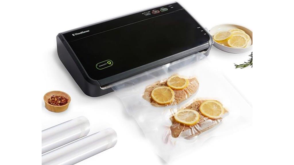 vacuum sealer with accessories