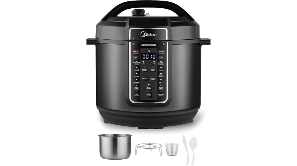 versatile 12 in 1 cooker