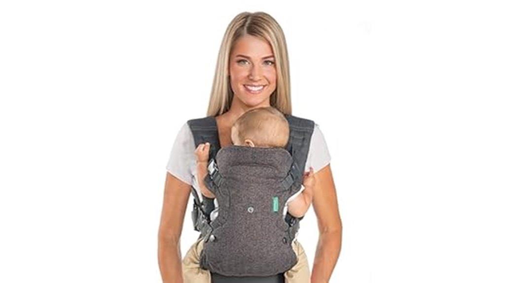 versatile 4 in 1 baby carrier