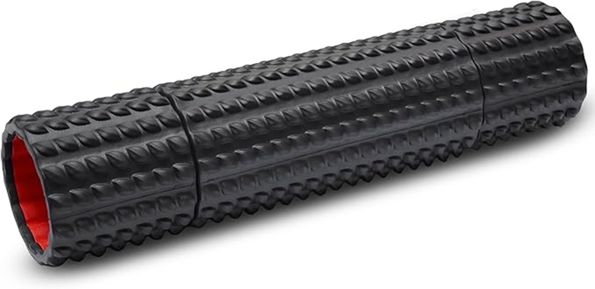 versatile 5 in 1 foam roller