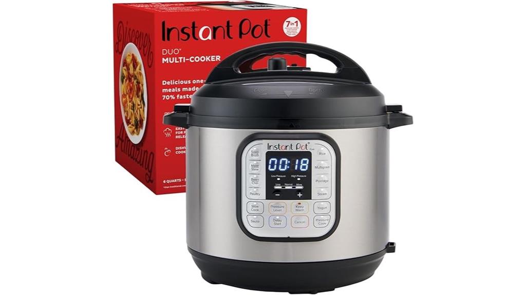 versatile electric pressure cooker