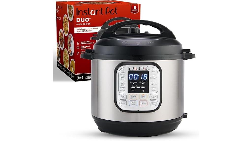 versatile multi function cooker