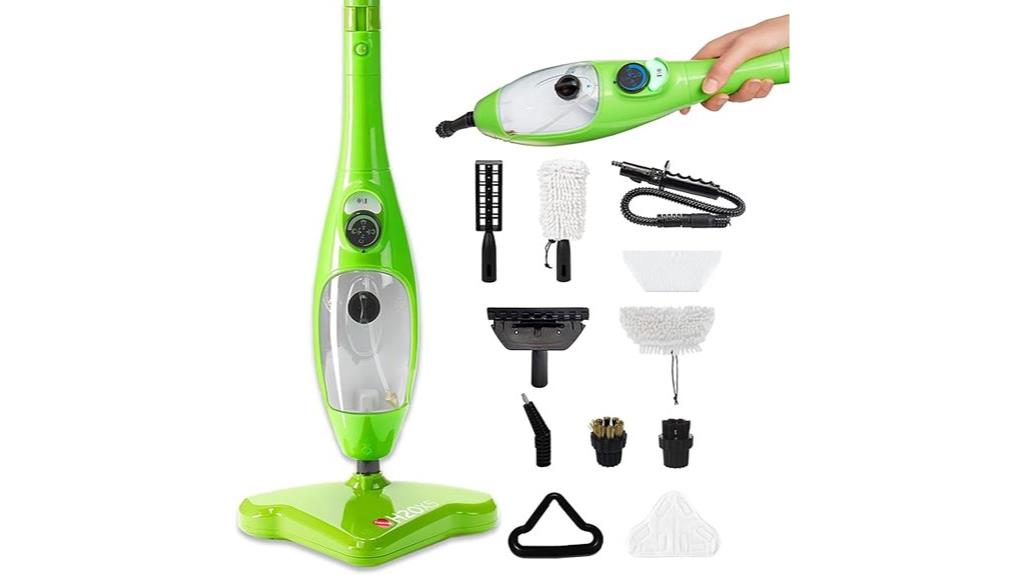 versatile steam mop cleaner