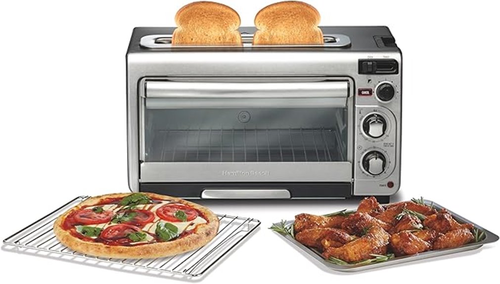 versatile toaster oven
