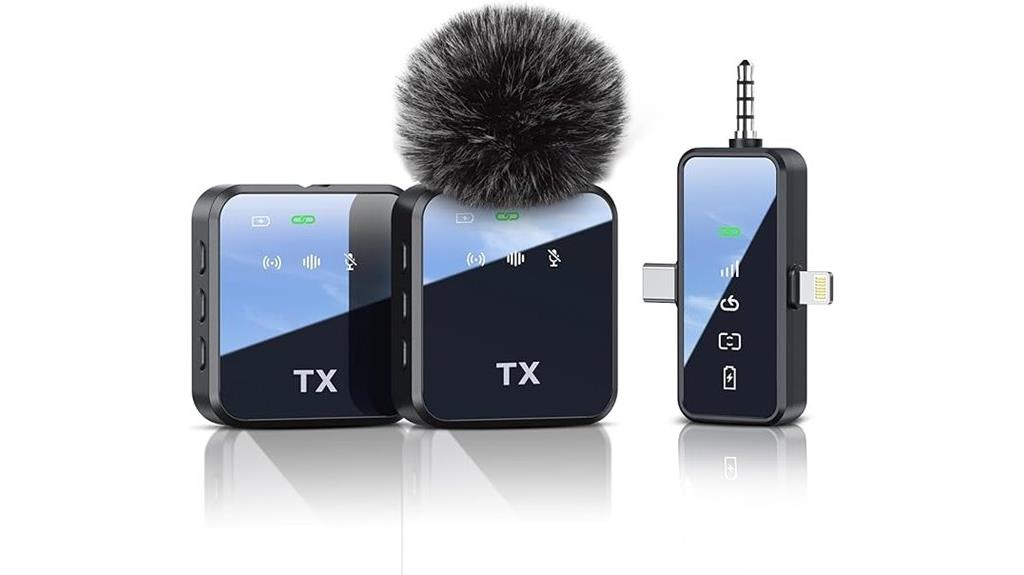 versatile wireless mic system
