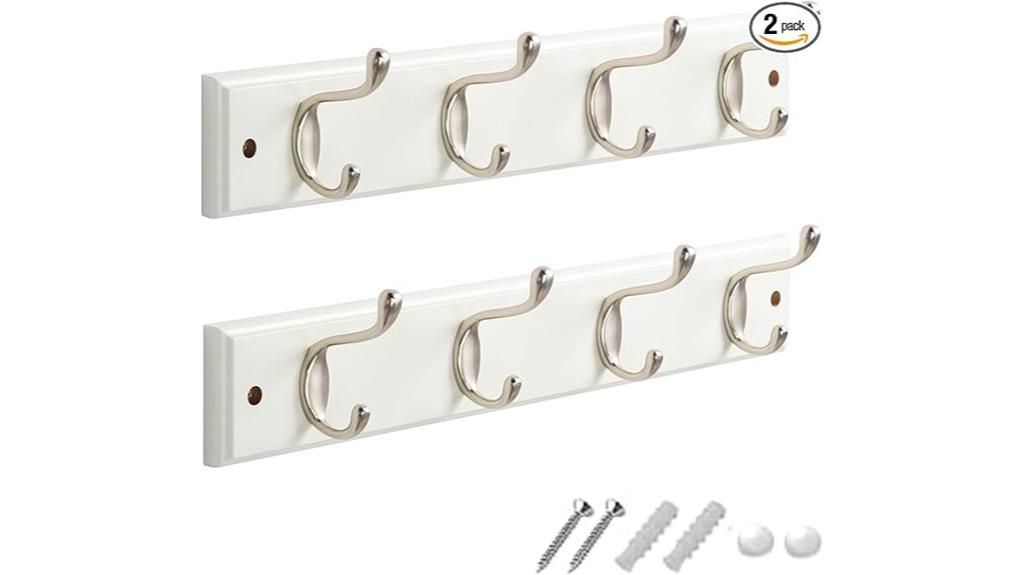 wall mounted coat hooks