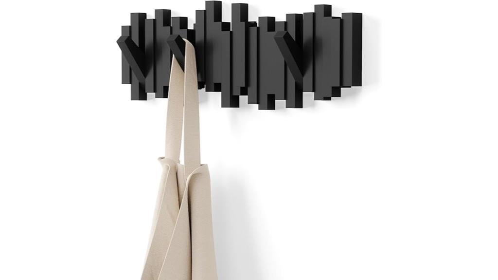 wall mounted coat rack