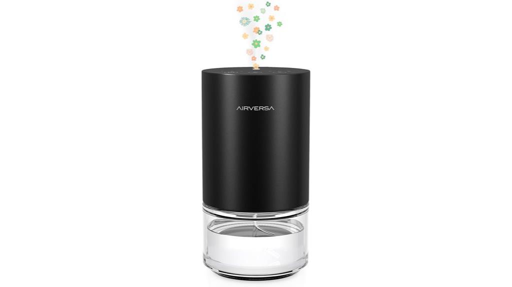 waterless aromatherapy diffuser
