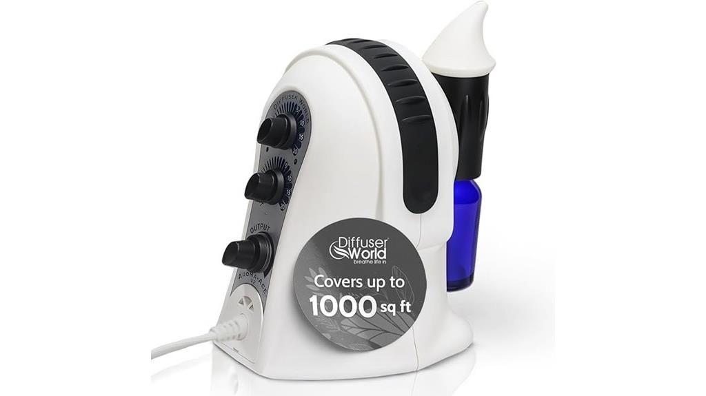 waterless large room diffuser