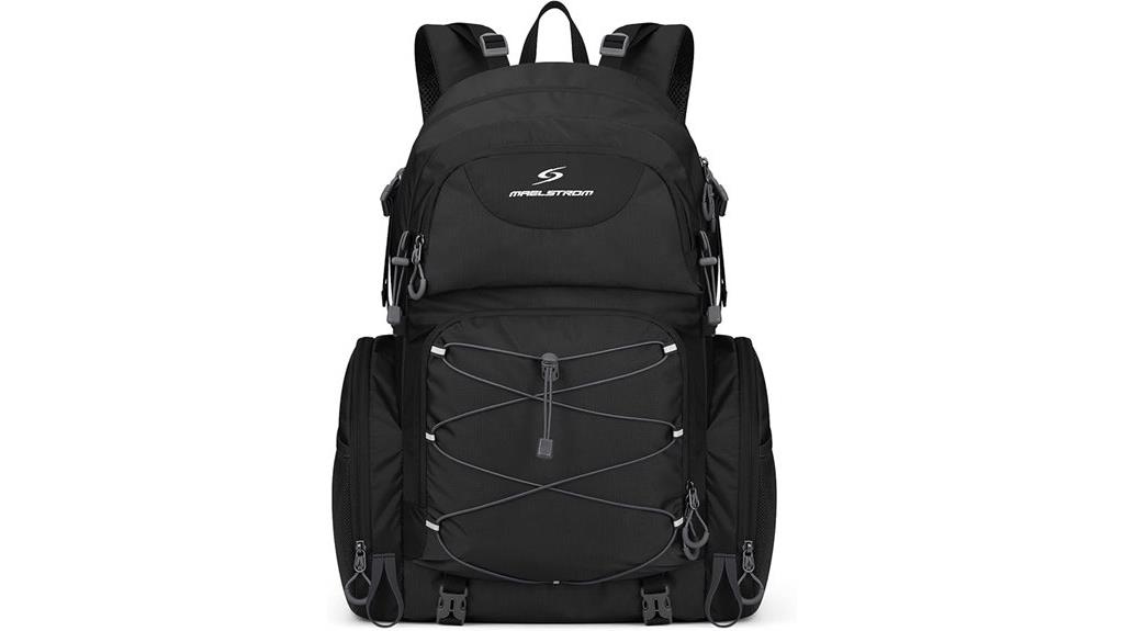 waterproof 40l camping backpack