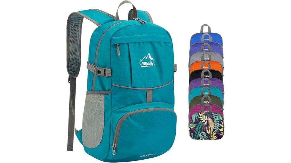 waterproof foldable hiking backpack