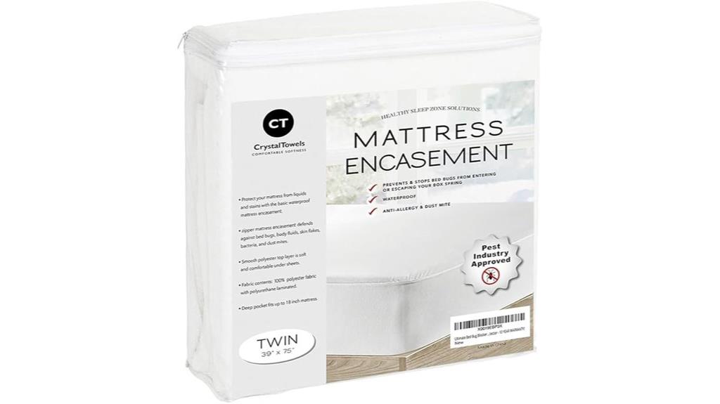 waterproof mattress cover