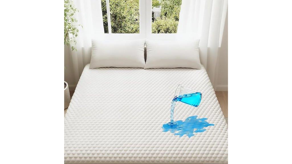 waterproof queen mattress protector