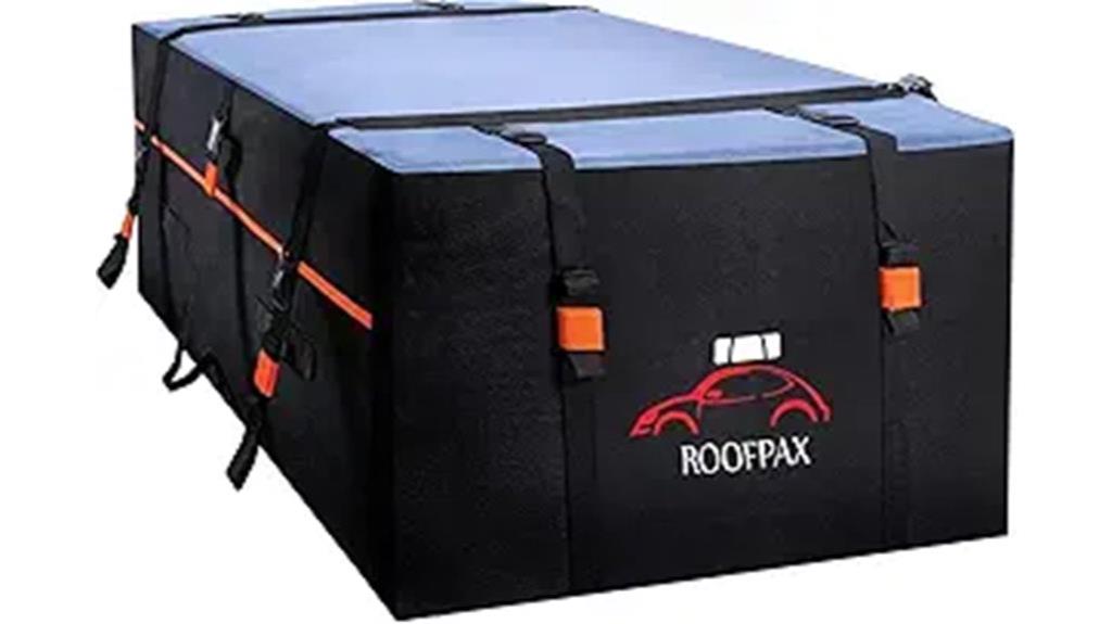waterproof roof cargo bag