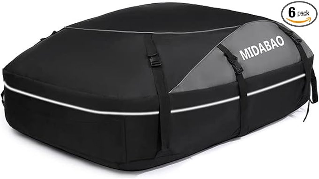 waterproof roof top carrier