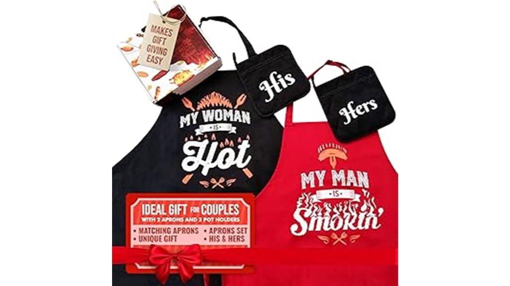 wedding gift potholder set