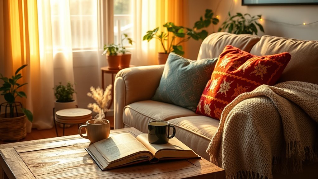 weekend routines create sanctuary