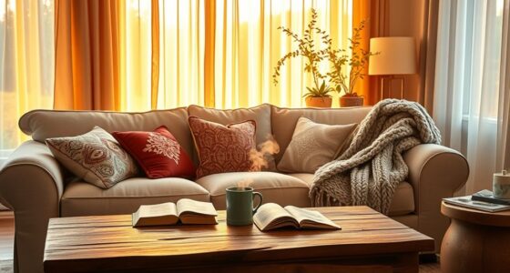 weekend routines creating comfort