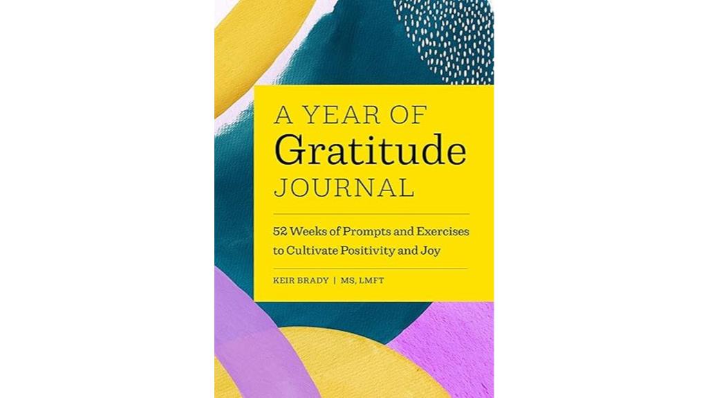 weekly gratitude journal prompts