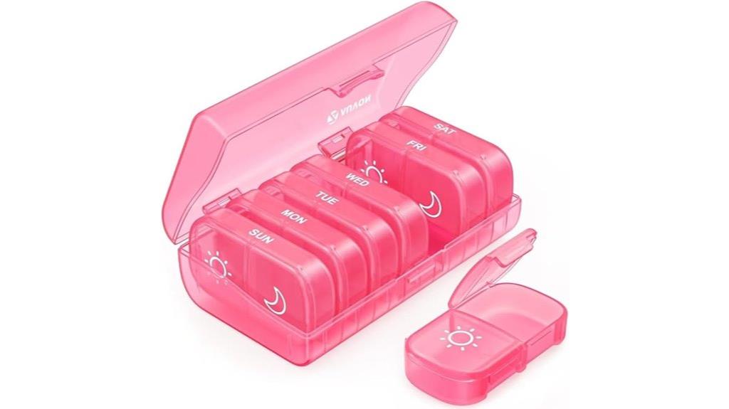 weekly pill organizer