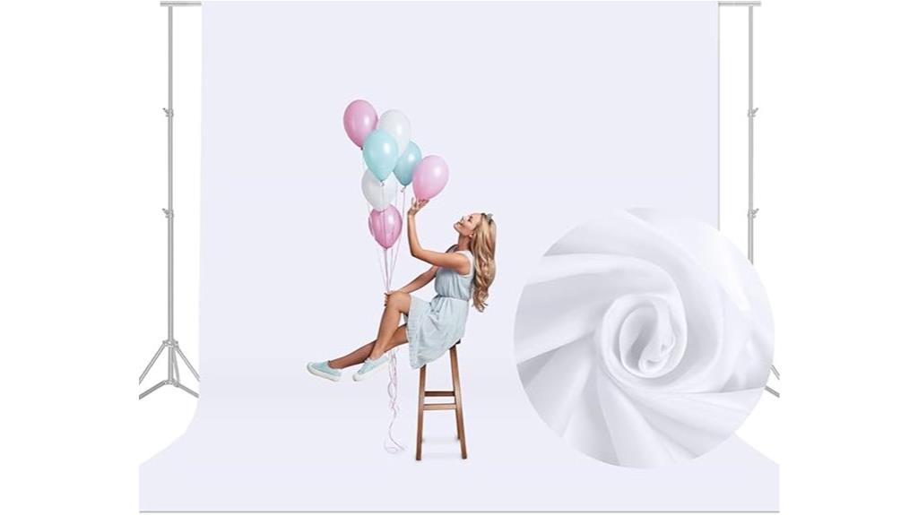 white 10x10 ft photography backdrop