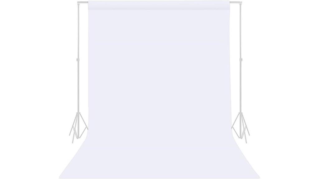 white 5x7 photography backdrop