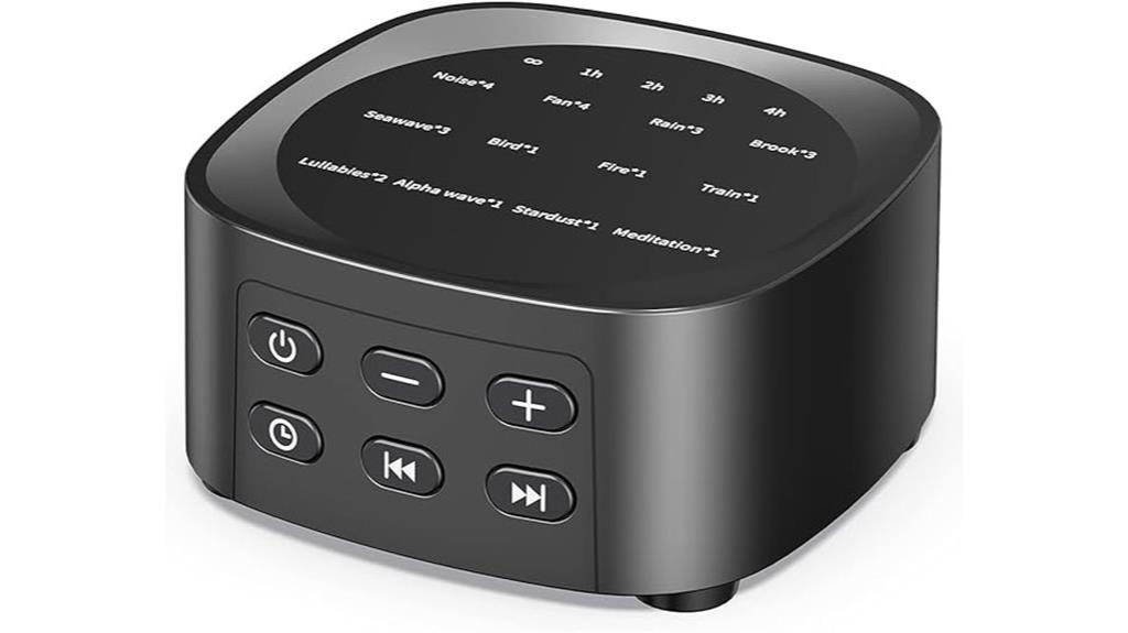 white noise sleep machine