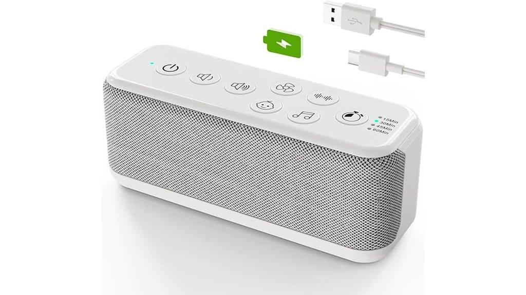 white noise sleep machine