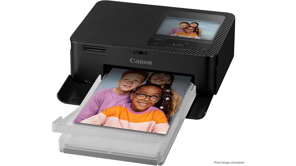 wireless compact photo printer