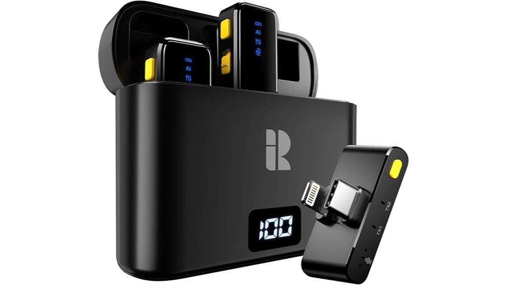 wireless lavalier microphone compatibility