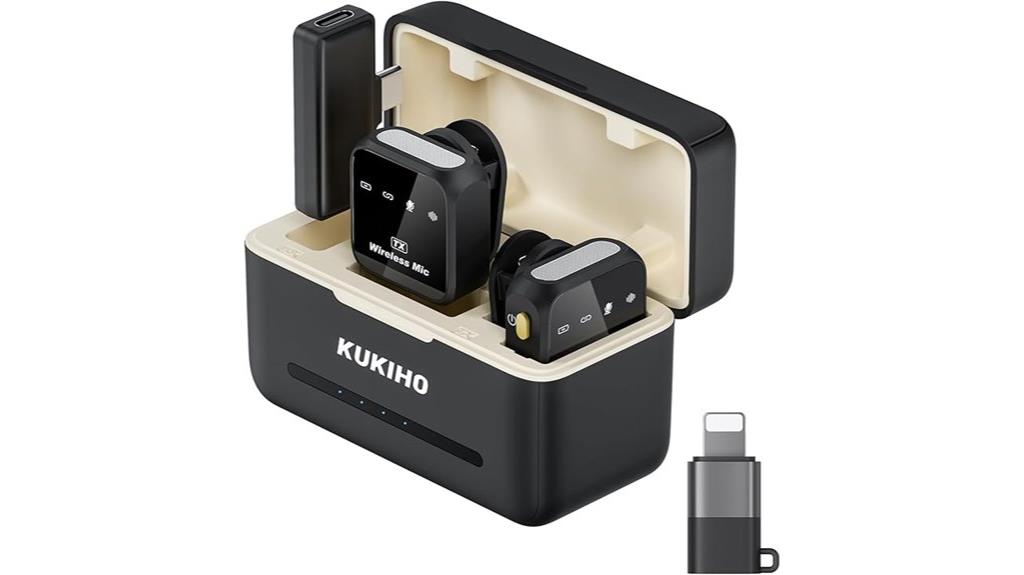 wireless lavalier microphone