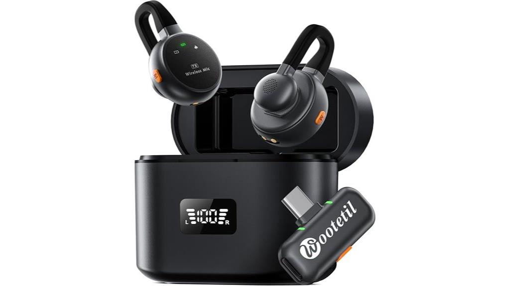 wireless microphone for devices