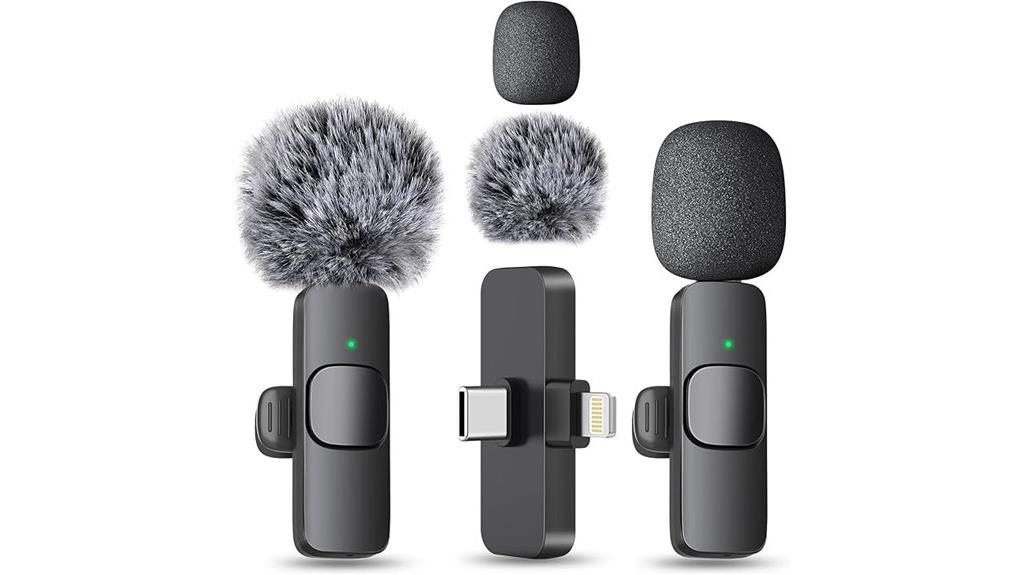 wireless mini microphone compatibility