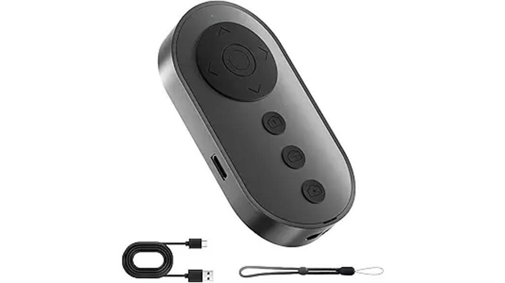 wireless smartphone camera shutter