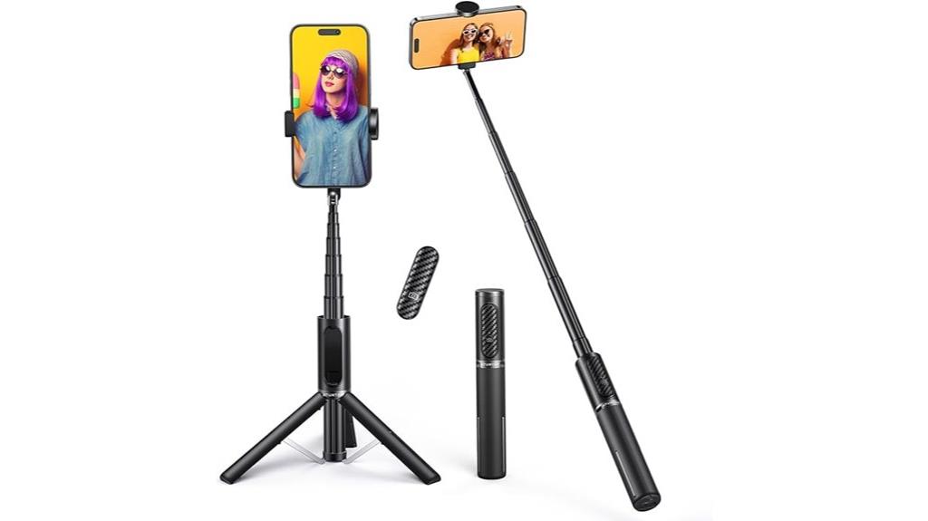wireless smartphone selfie stick