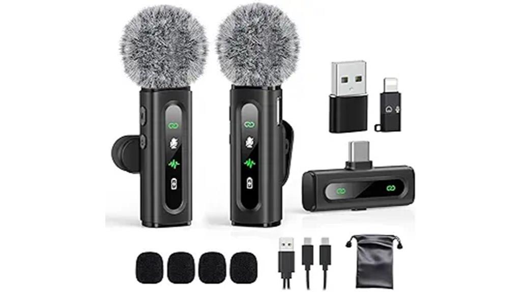 wireless usb c lavalier