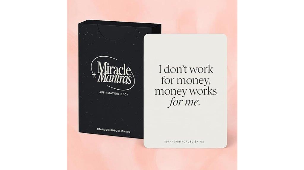 women s daily affirmation cards