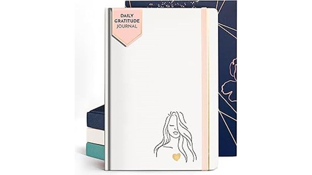 women s daily gratitude journal