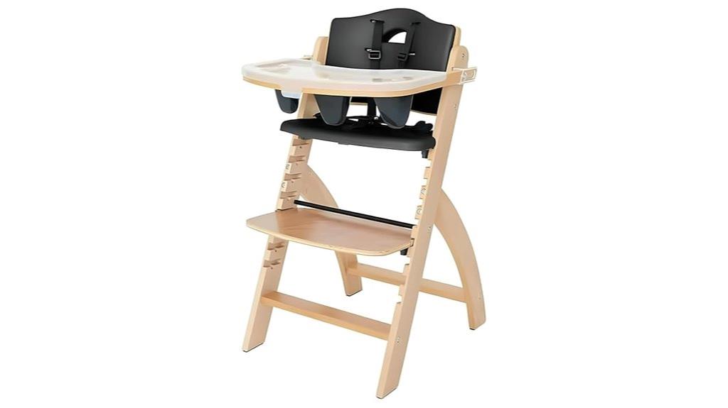 wooden junior high chair
