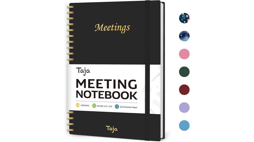 work meeting note organizer
