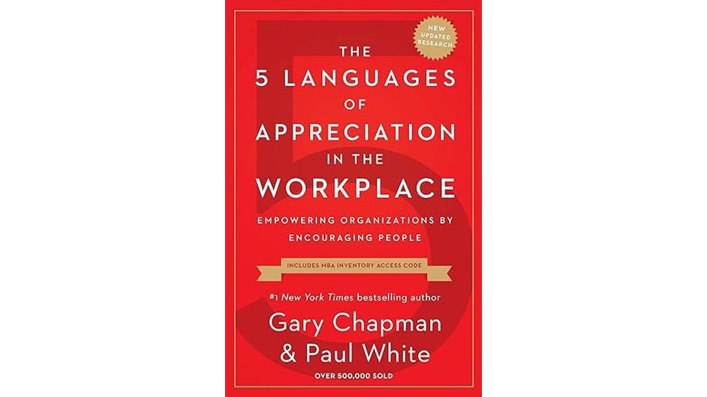 workplace appreciation languages