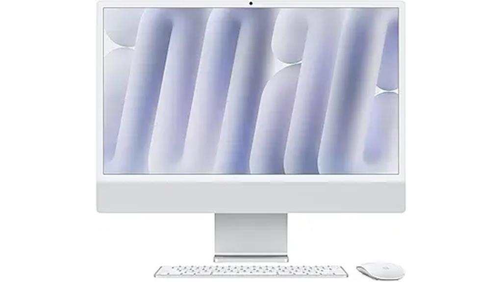apple m4 imac desktop